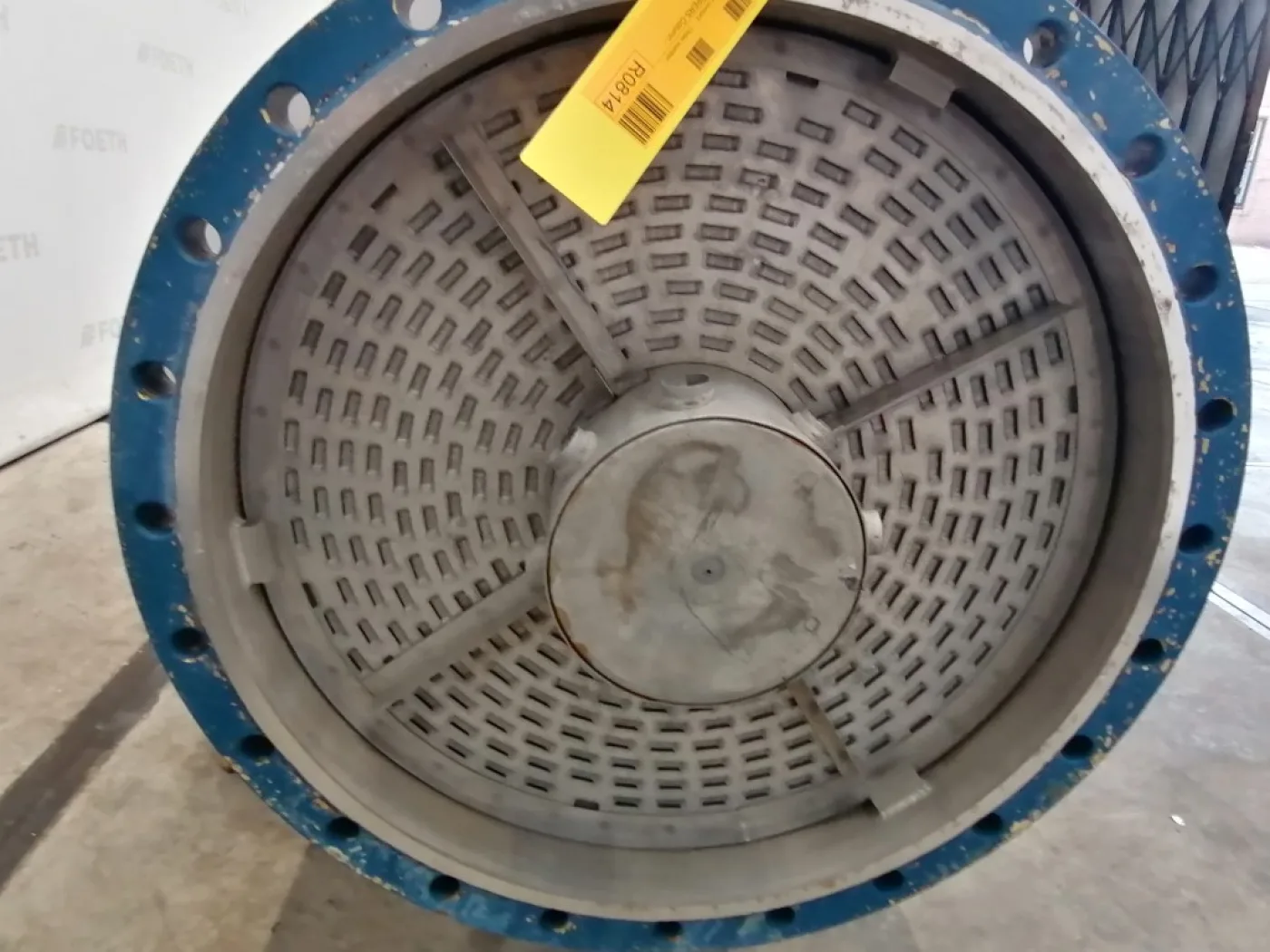 Kuehni Rectifying Column DN 600 - Distillation - 5