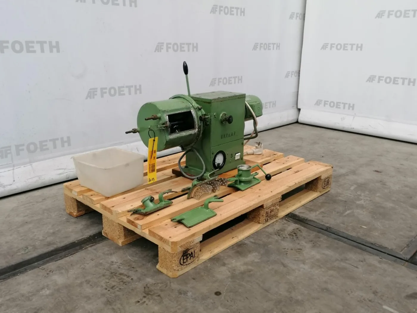 Loedige M-5-G - Poudre turbo mixer - 6
