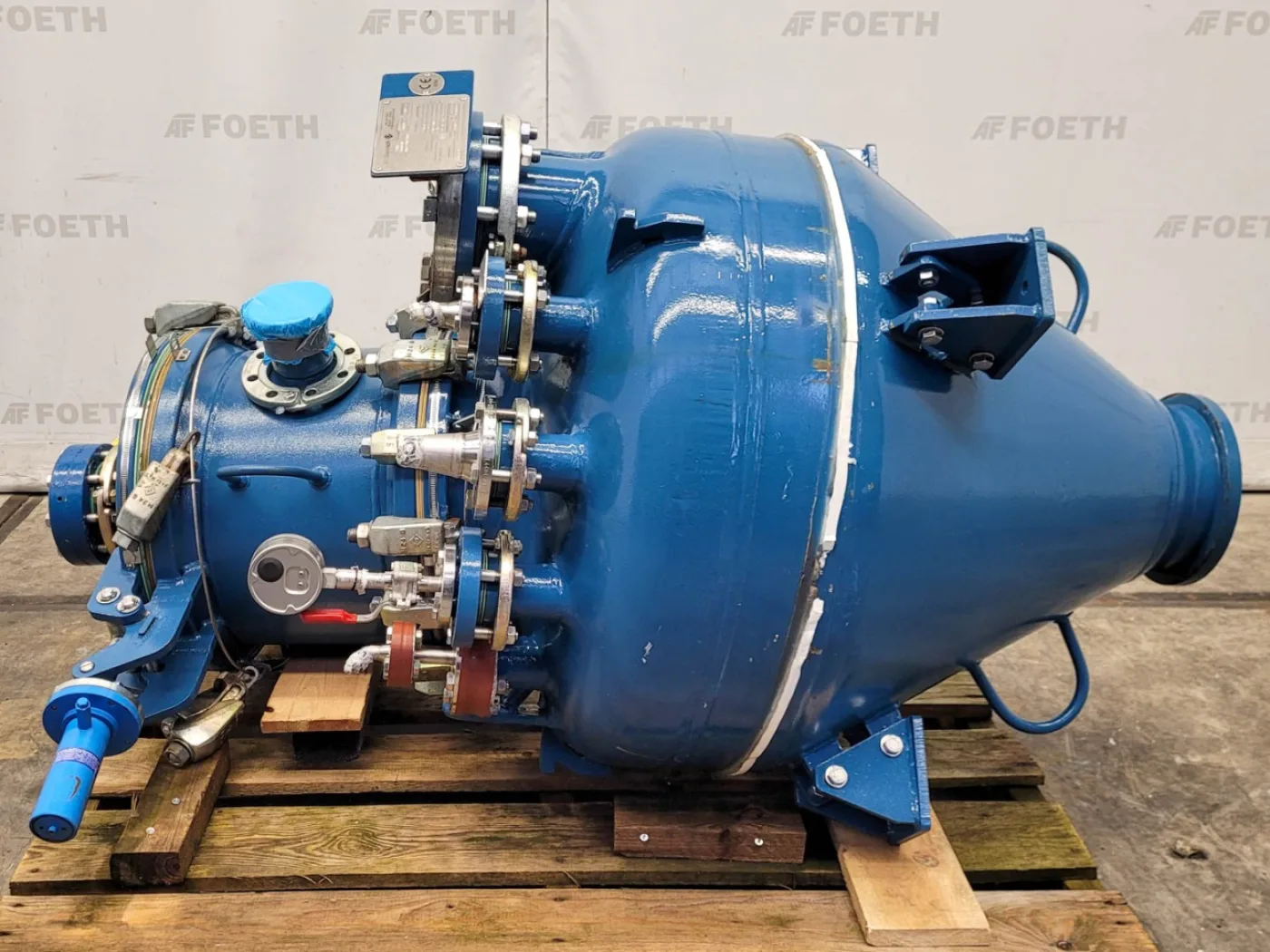 De Dietrich 540 Ltr. - Pressure vessel - 8