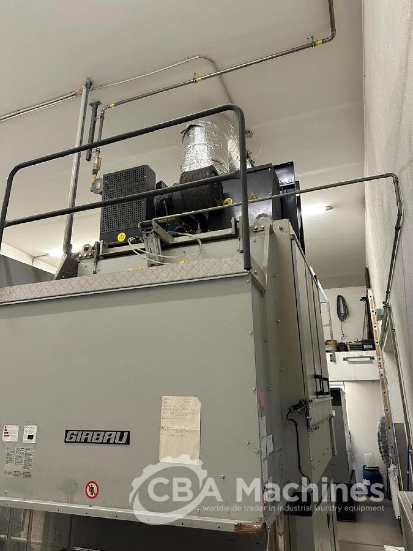 2012 Dryer Girbau ST-100 GAS - 8