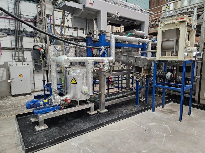Alfa Laval AlfaFlash — Evaporation Crystallization Plant — MVR System - Film evaporator