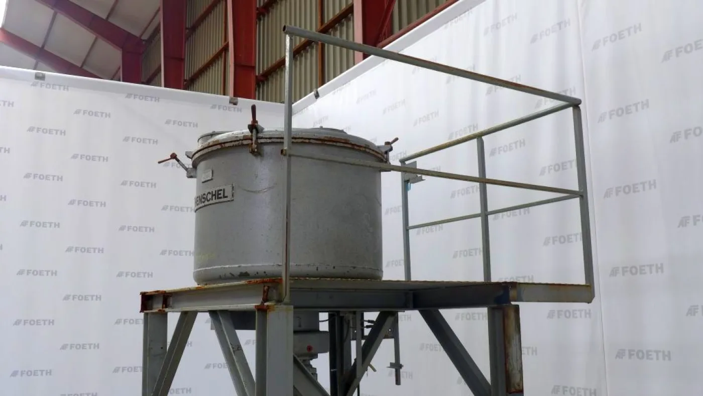 Henschel HU-500 - Universal mixer - 6