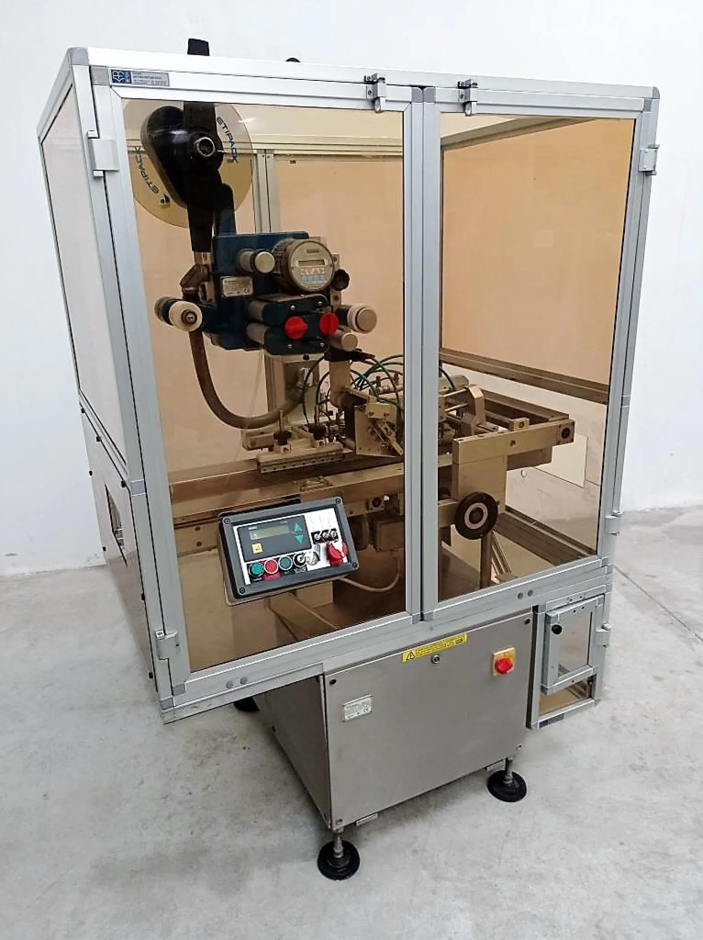 ETICHETTATRICE – ETIPACK – MOD. SIST 2/V T - 1