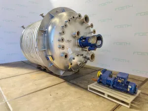 Albi Alois Binderberger 10000 Ltr. - Stainless Steel Reactor