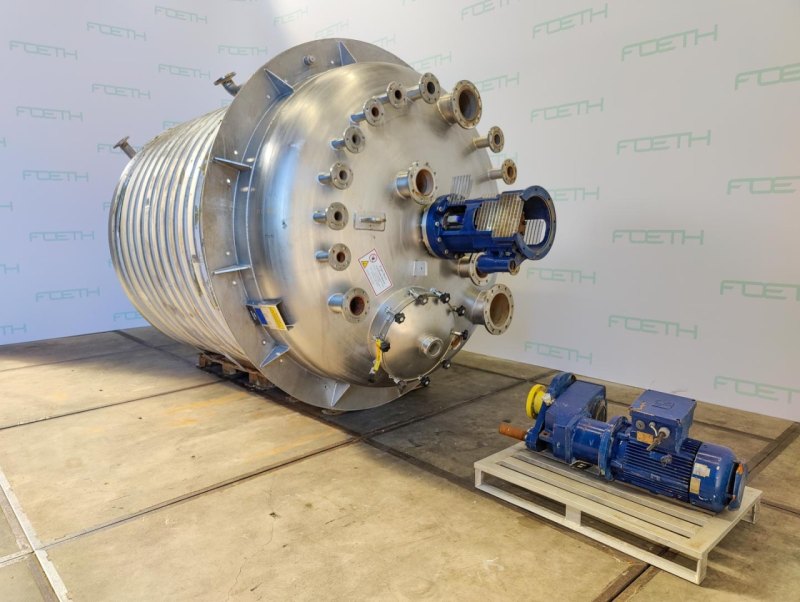 Albi Alois Binderberger 10000 Ltr. - Stainless Steel Reactor
