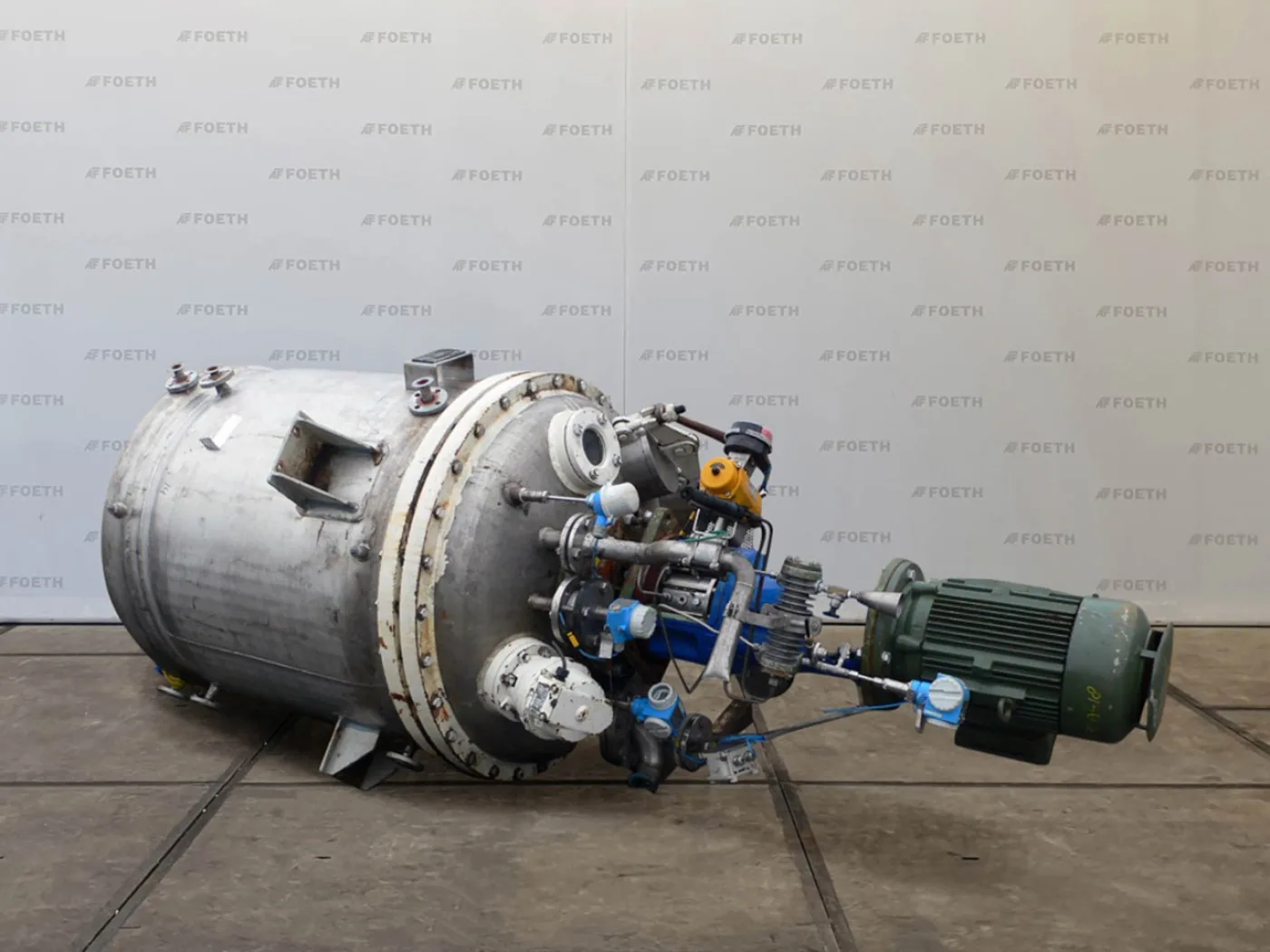 Stork Velsen 800 Ltr - Stainless Steel Reactor - 5