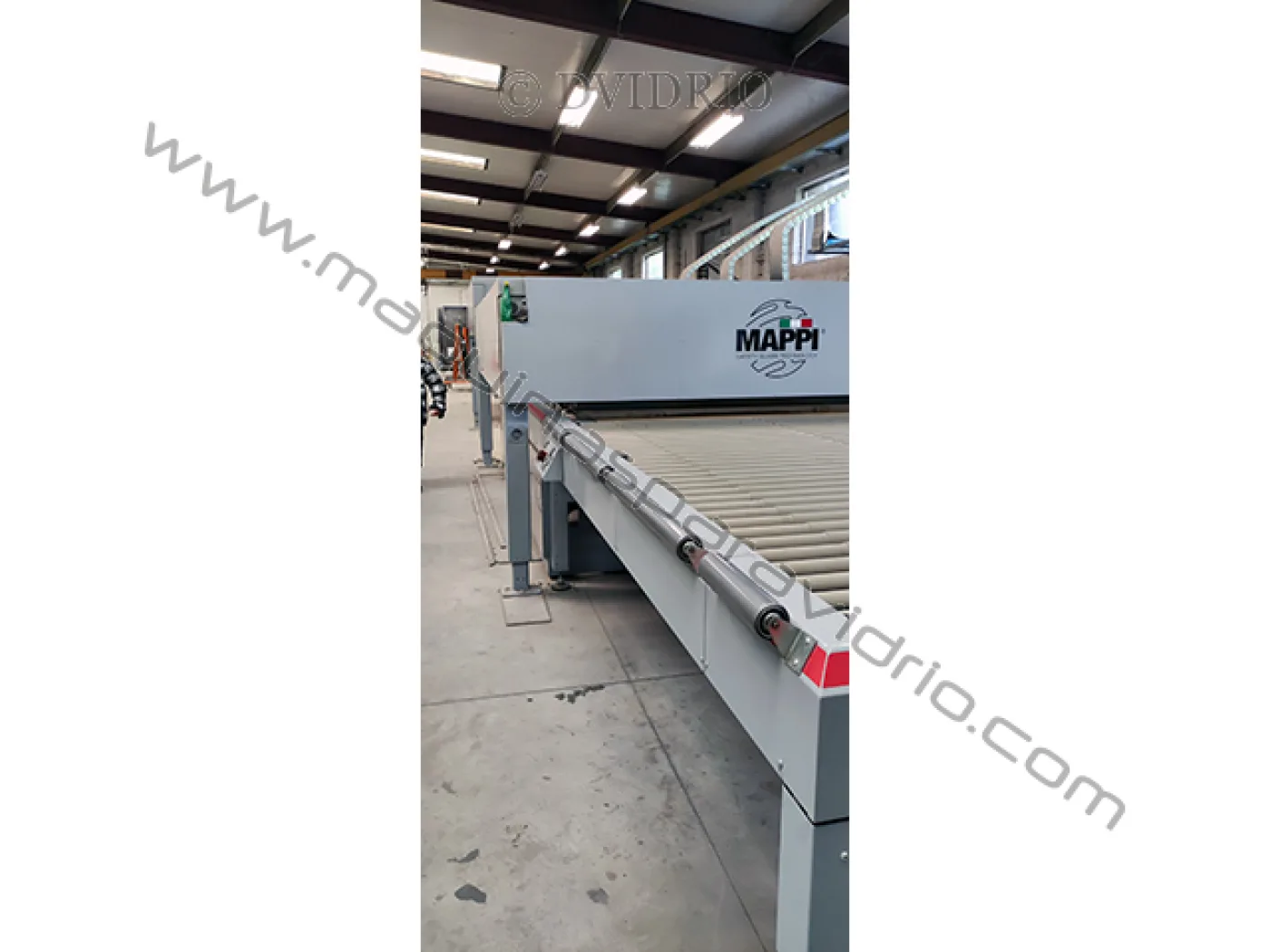 HORNO PARA EL TEMPLADO DE VIDRIO PLANO MAPPI - 6