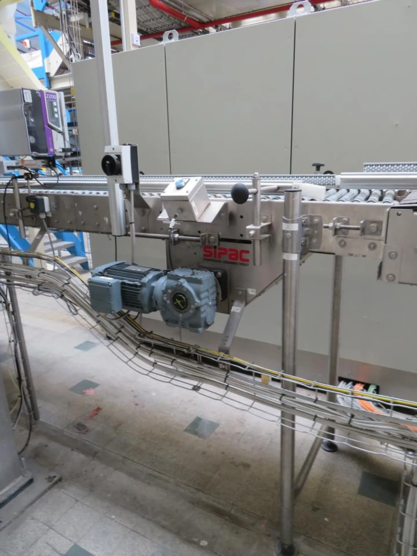 Sipac Sipac Rouleau And Plastic Chain Convoyeur- Line 4 - 4