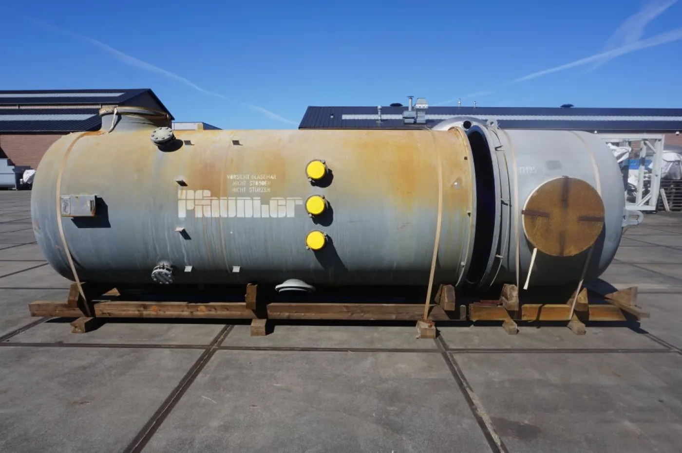 Pfaudler-werke Kolonne 1600, 10.010 Ltr - Extraction - 5
