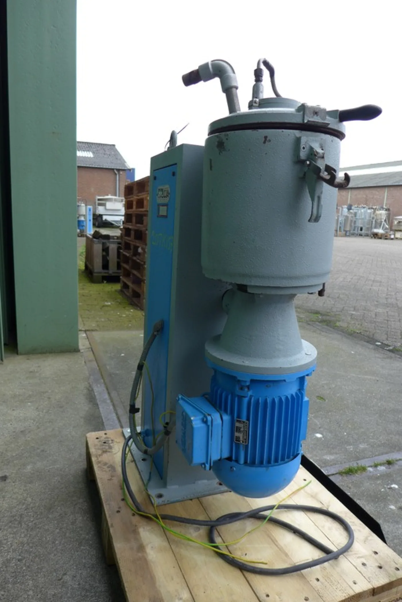 Caccia Italy LABO-10 - Hot mixer - 4