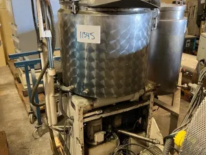 TURU GRAU BPV-125 STAINLESS STEEL REACTOR 125 LITERS