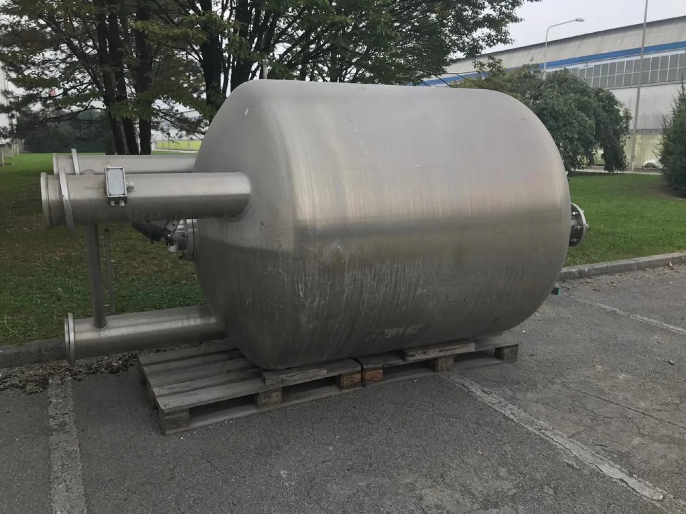 SERBATOIO IN ACCIAIO – TECNINOX – MOD. 4000 LT - 4