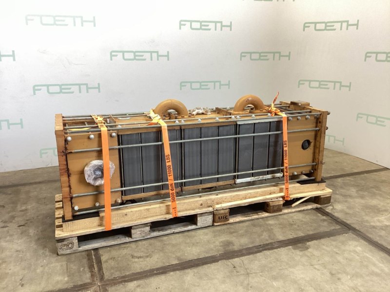 Vicarb Deutschland GmbH "Block Graphite" 16,2 m² - Shell and tube heat exchanger