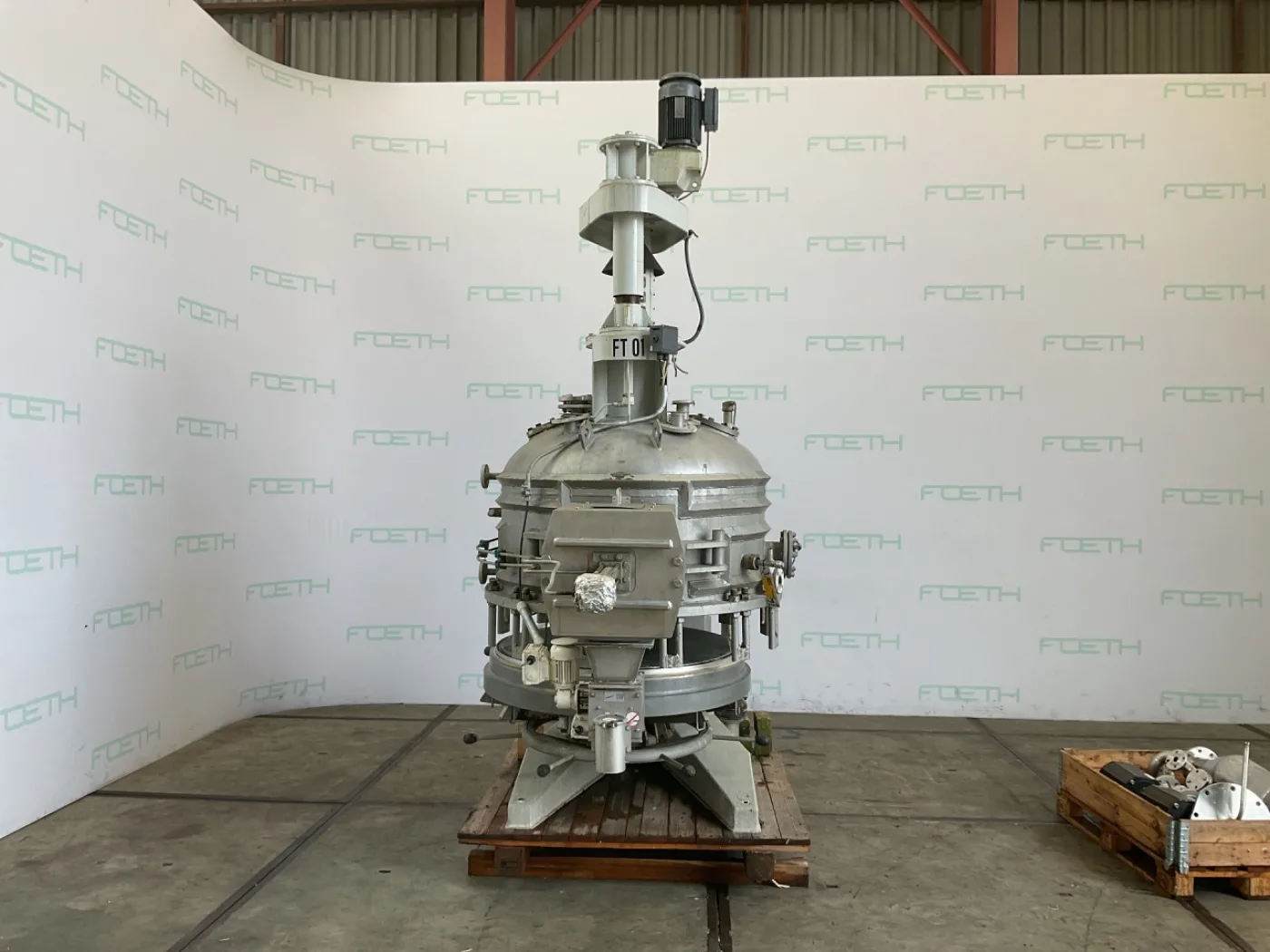 DVA Deutsche RWN 1200 - Nutsche filter - 3