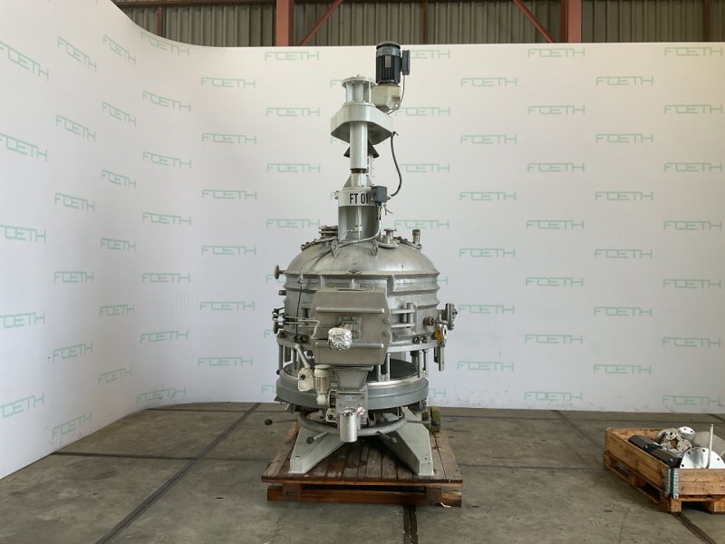 DVA Deutsche RWN 1200 - Nutsche filter