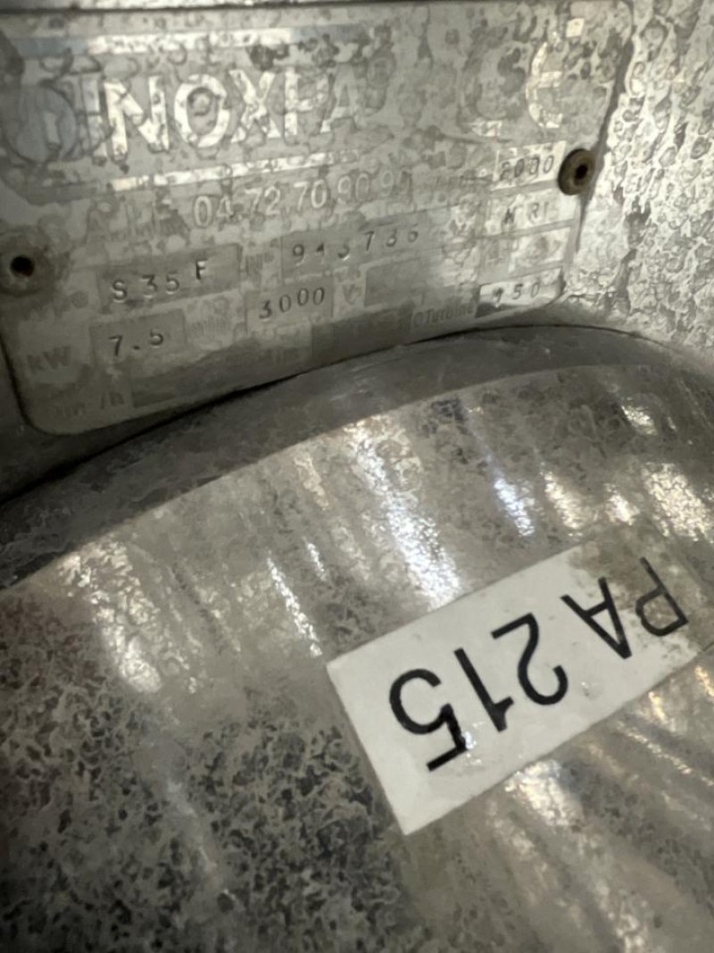 2000 Inoxpa Inoxpa S35F Stainless Steel Contact Parts Volute Centrifugal Pump