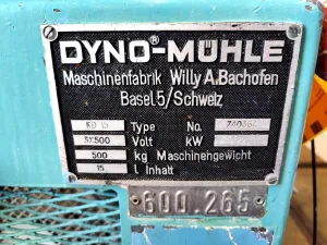 Wab Bachofen KD15 - Sand mill