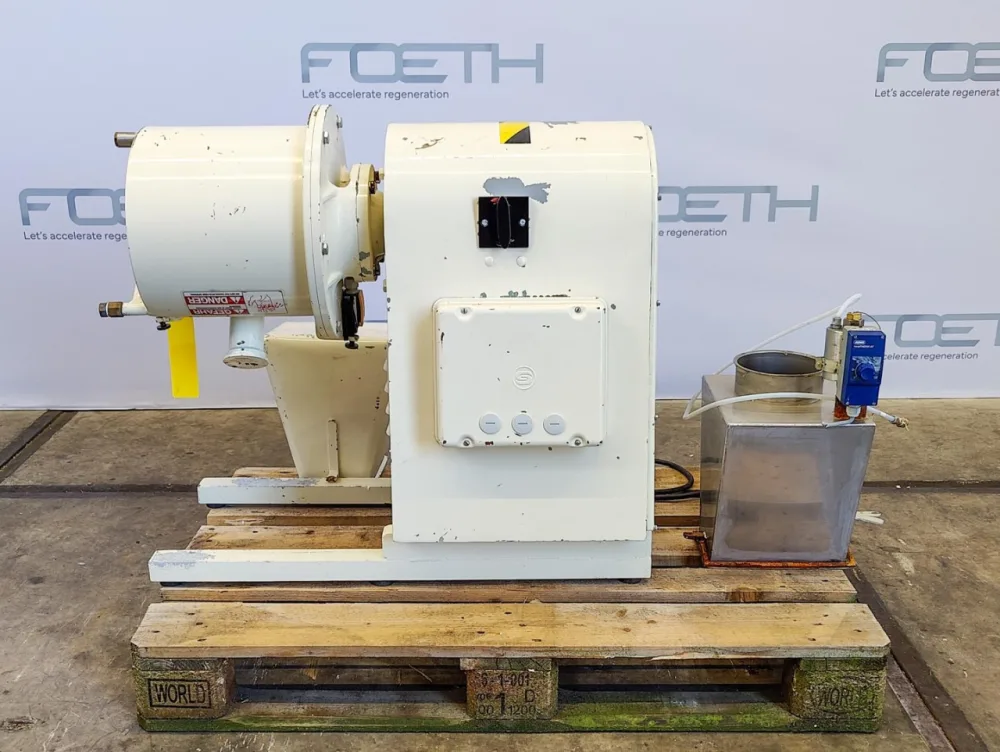 Loedige M-20 E - Powder turbo mixer