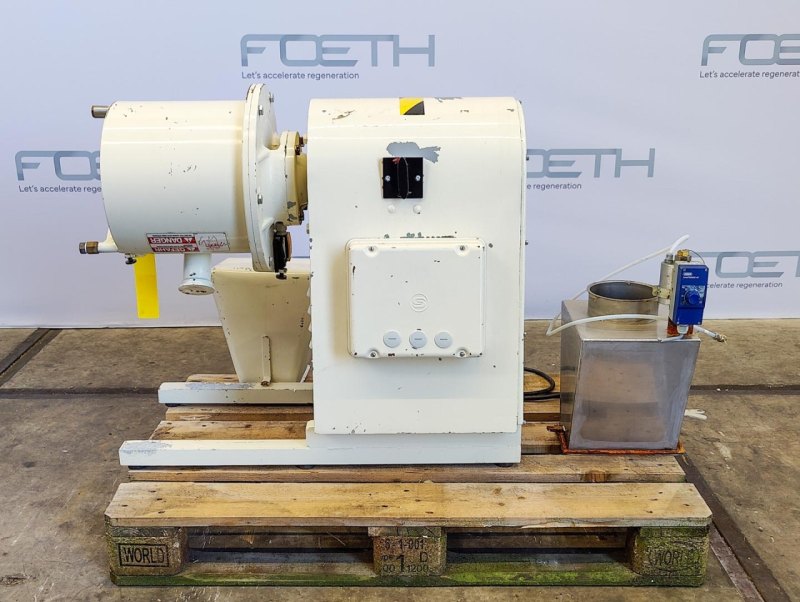 Loedige M-20 E - Powder turbo mixer
