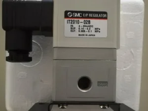 REGOLATORE ELETTROPNEUMATICO PER VUOTO – SMC – MOD. IT2010-02B