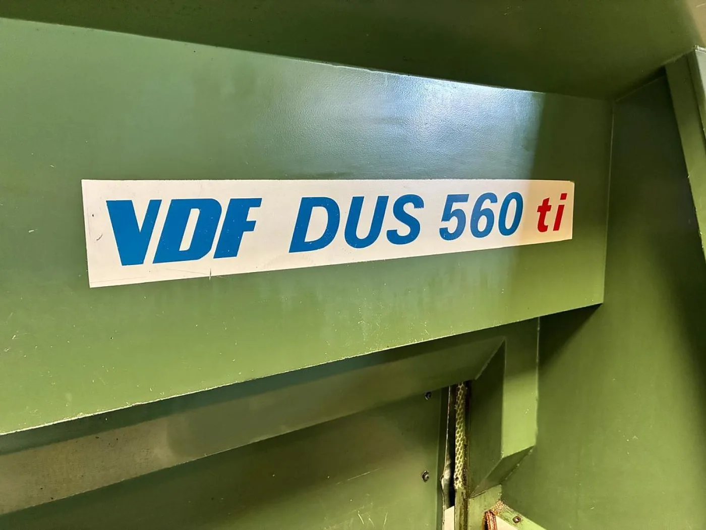 VDF BOEHRINGER DUS 560 Ti - 7