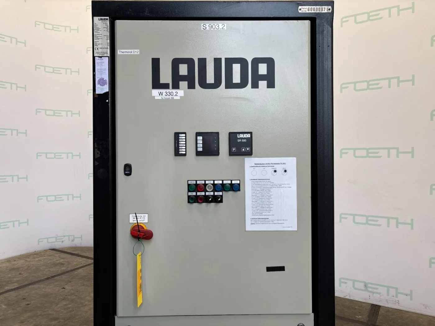 Lauda KH 400 W - Temperature control unit - 8