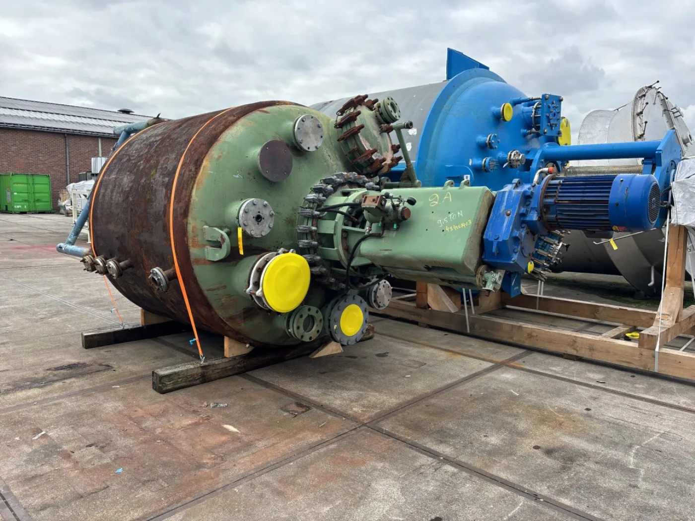 Technoglass CE8000 - Glass-lined Reactor - 7