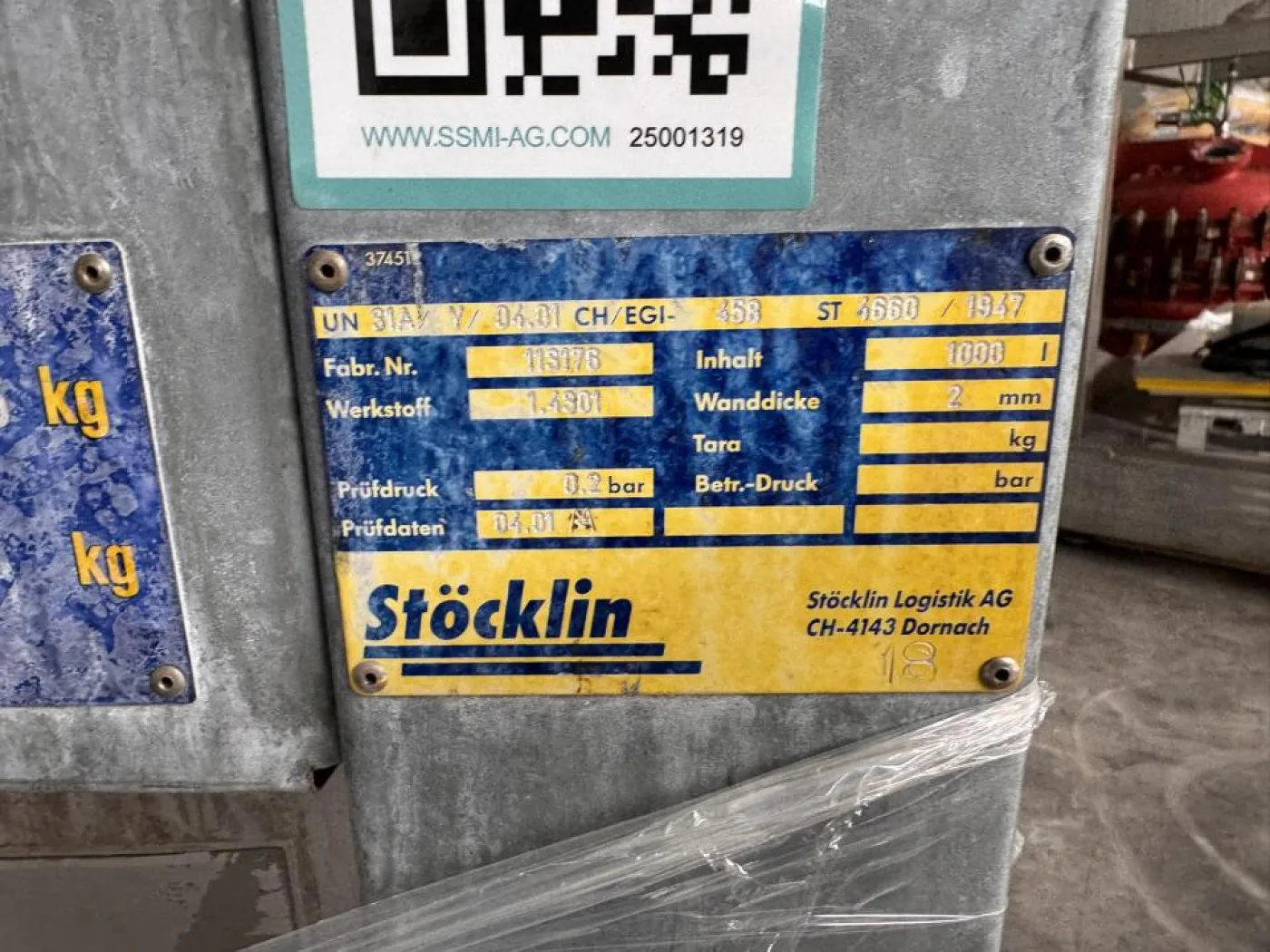 Stöcklin Mobile container - 8