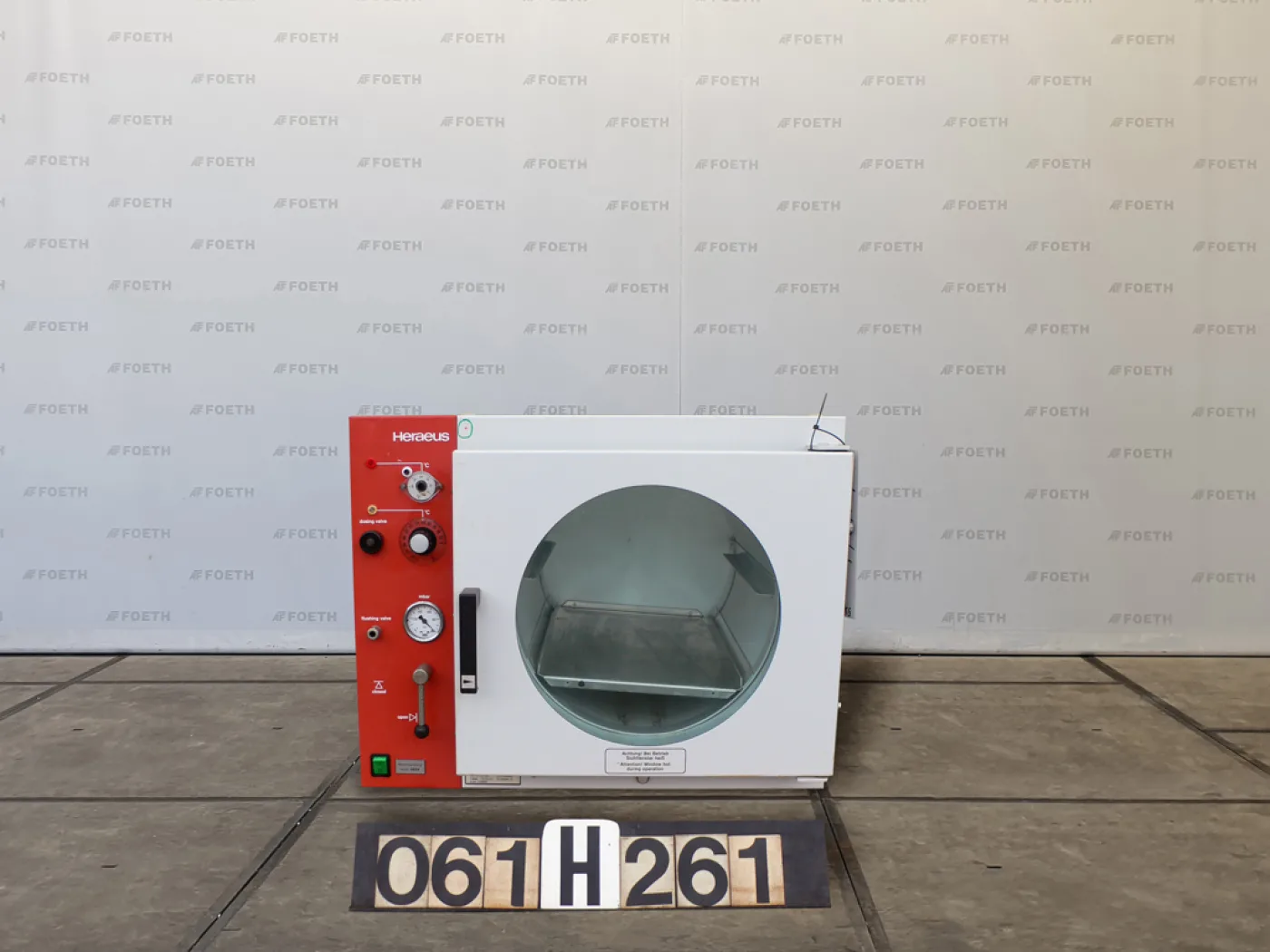 Heraeus Hanau VTR-5036 - Drying oven - 1