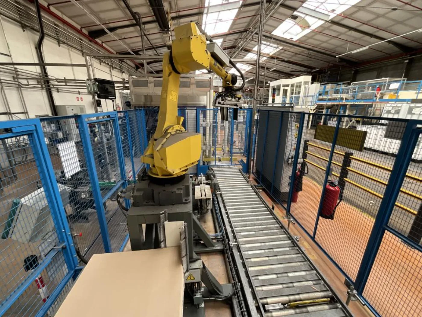 2008 Newtec Newtec PAL-VITE 710 Palletiser - Line 7 - 7