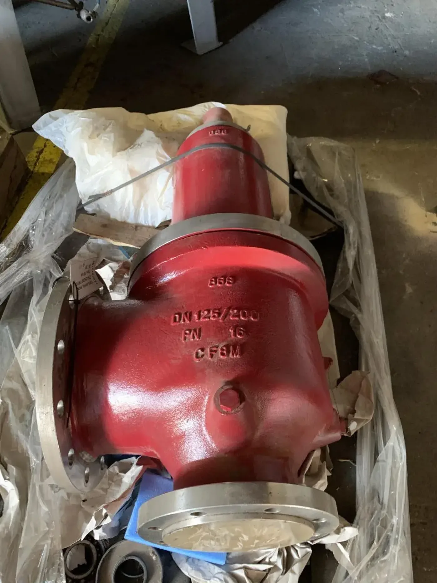 HYDRA AIT 10 BAR SAFETY VALVE UNUSED - 8