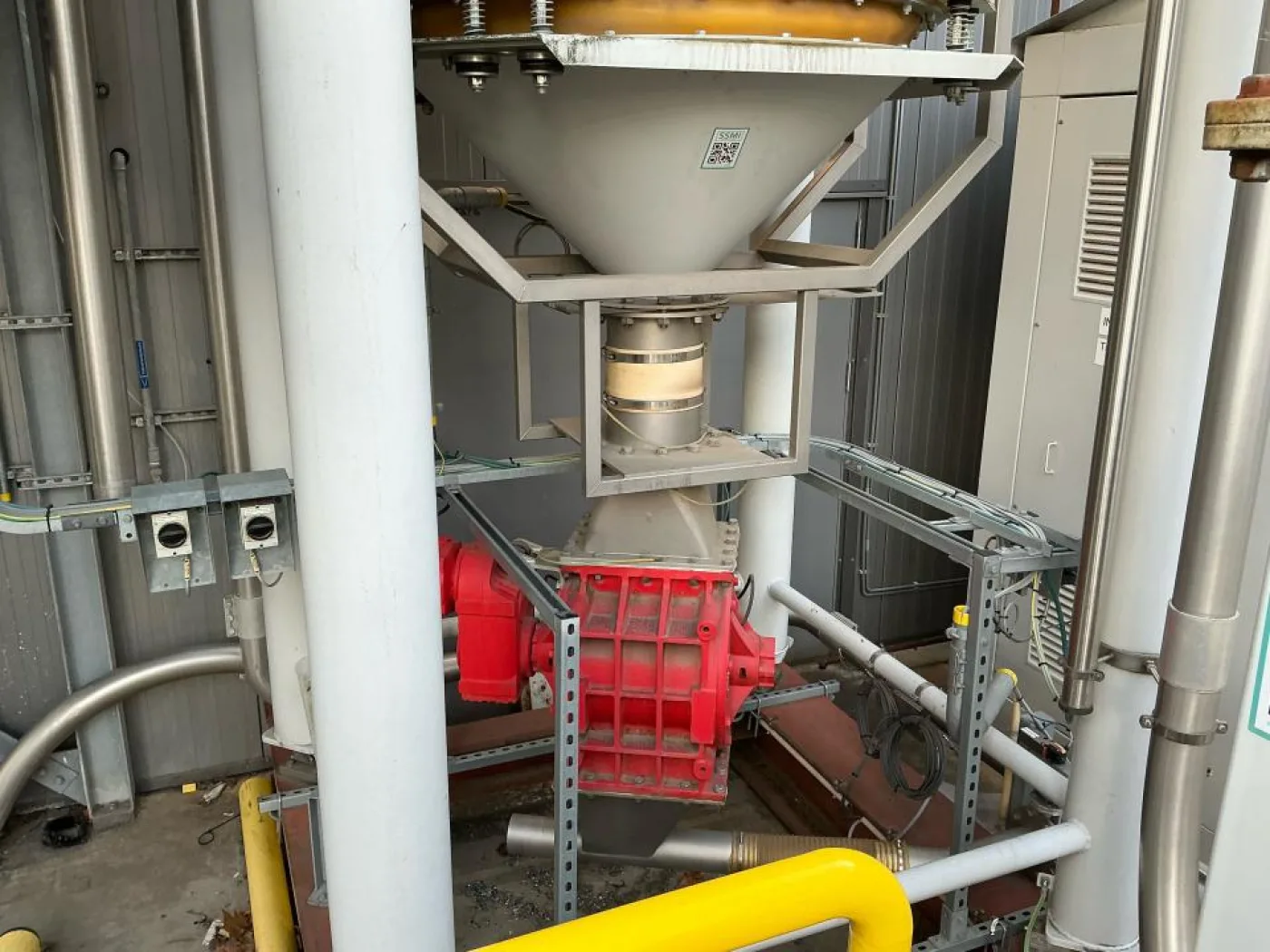 2019 Dinnissen PET storage hopper (incl. vibrator) - 6