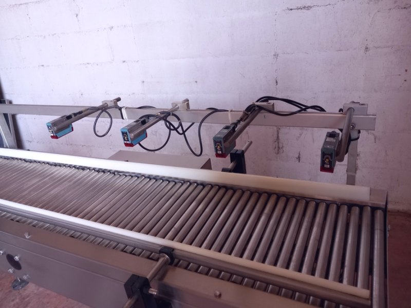 NASTRO TRASPORTATORE A RULLI – IMEC GROUP – MOD. SOFT TOUCH