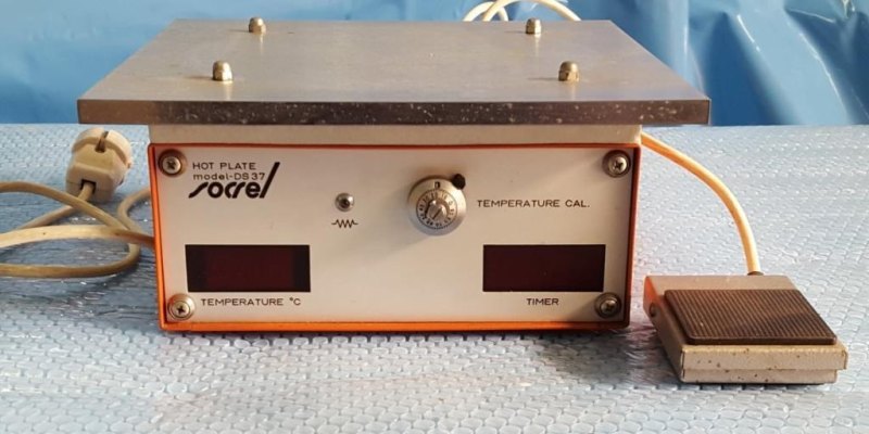 HOT PLATE – SOCREL – MOD. DS 37