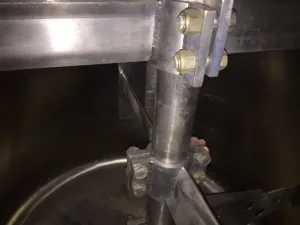 USED ATS REACTOR 300 LITERS STAINLESS STEEL