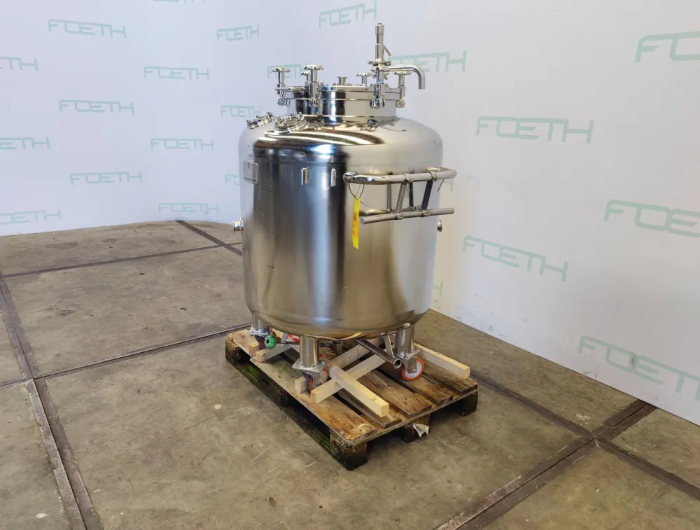 Apaco AG As-650 - Pressure vessel