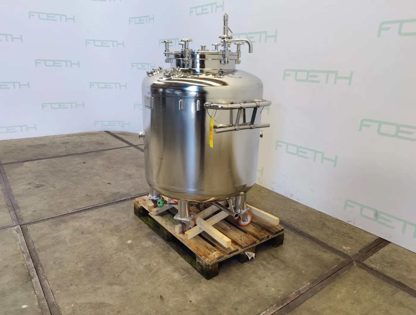 Apaco AG As-650 - Pressure vessel - 1