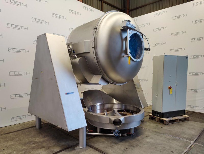 Friedhelm Stechel KC160-500 Kesselcoater - Coating pan