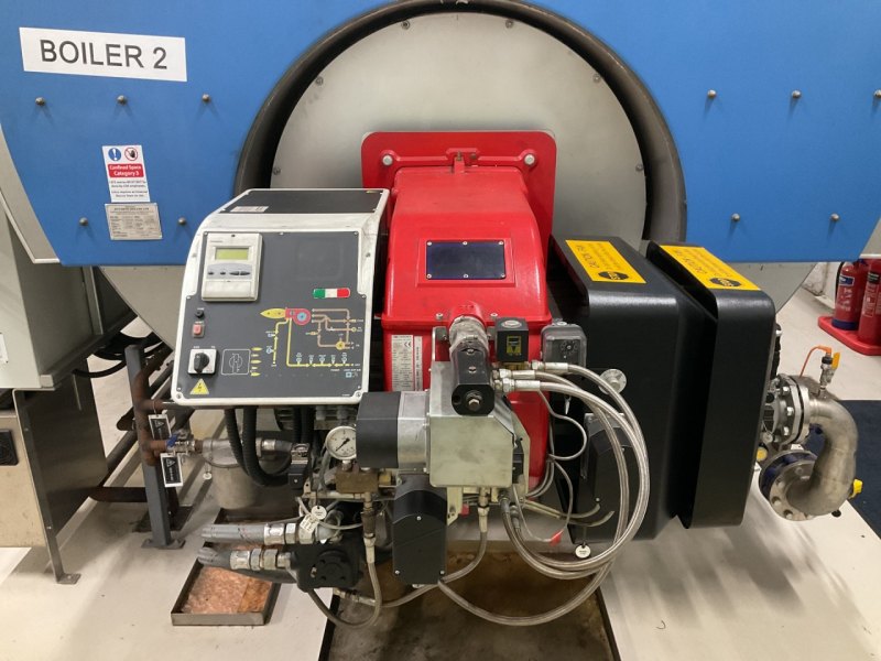 Byworth Boilers LTD YSY6000LN (steam boiler) - Water Treatment, Pure Steam Generator