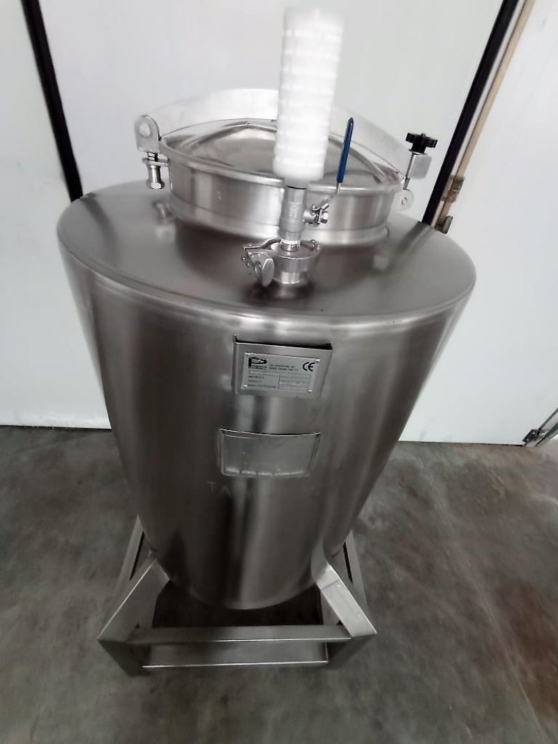 SERBATOIO DI STOCCAGGIO – PHARMA SERVICE – MOD. 500 LT