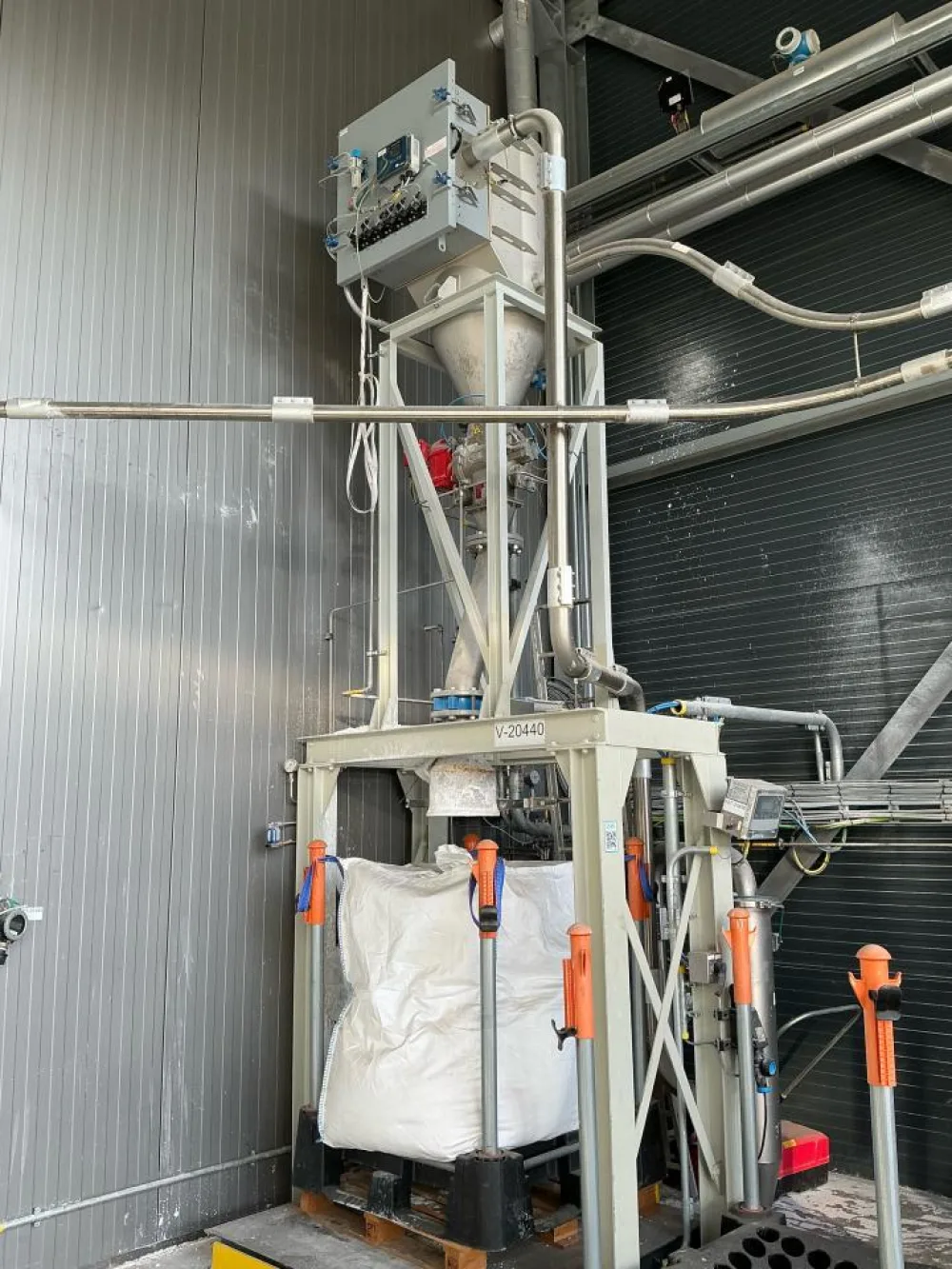 2024 Dinnissen BHET hopper