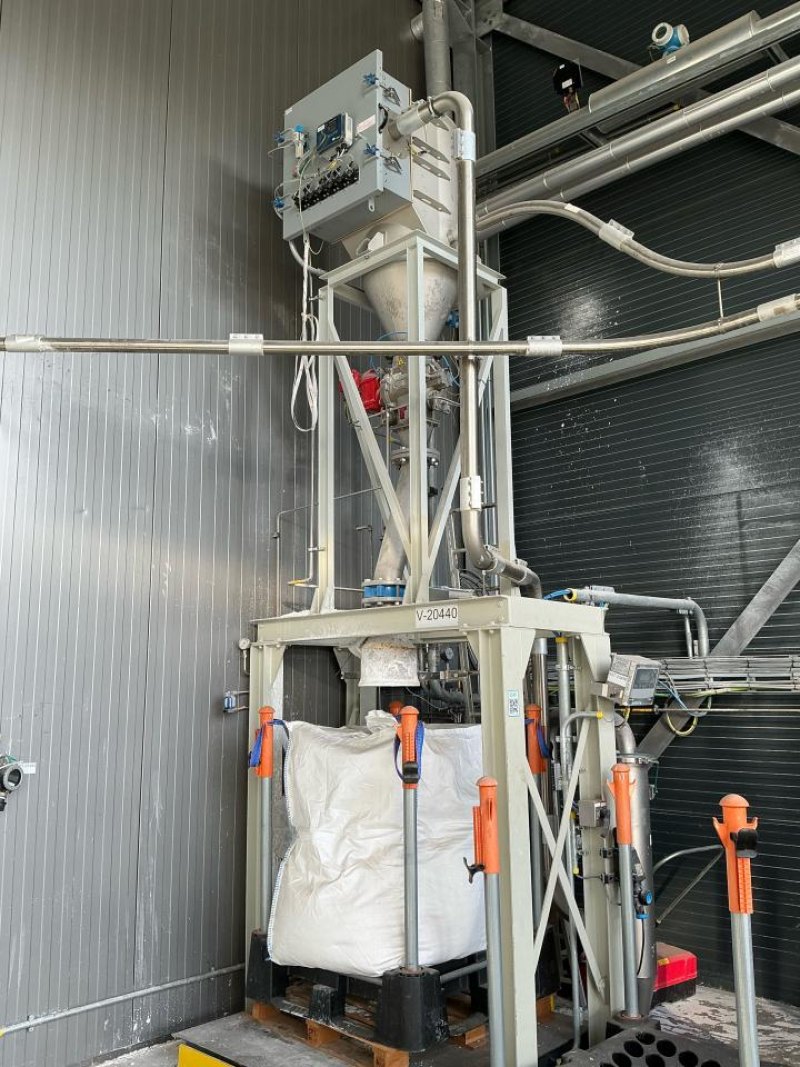 2024 Dinnissen BHET hopper