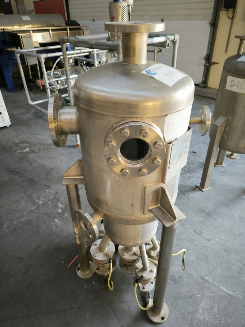 TAINQ TANK IN 316 STAINLESS STEEL OF 131 LITRES