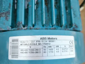 APV ZMS-4 4 KW CENTRIFUGAL PUMP