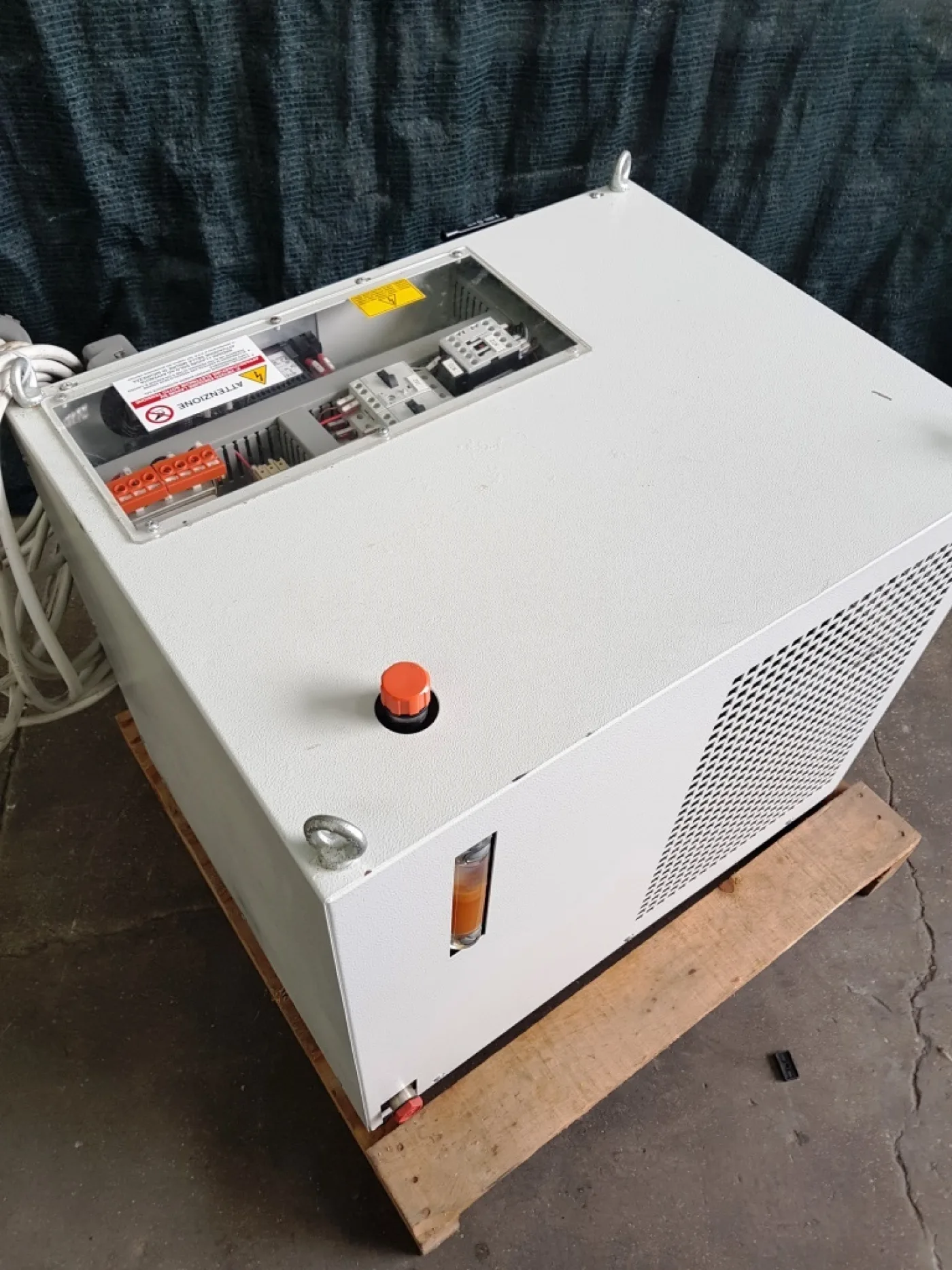 UNITÀ REFRIGERATORE CHILLER – EATA – MOD. EL3-R45/09 - 3