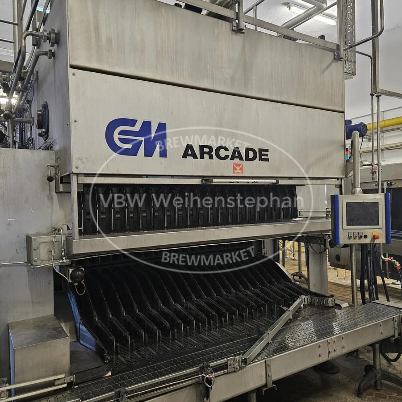 Bottle washing machine - 7