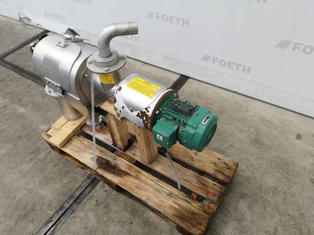 Kek Kemutec K300 - Rotating sieve