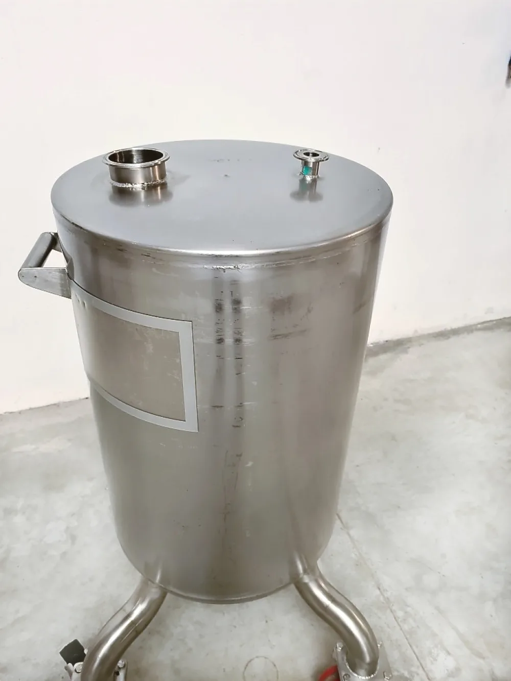 SERBATOIO CARRELLATO 110 LT – CORA