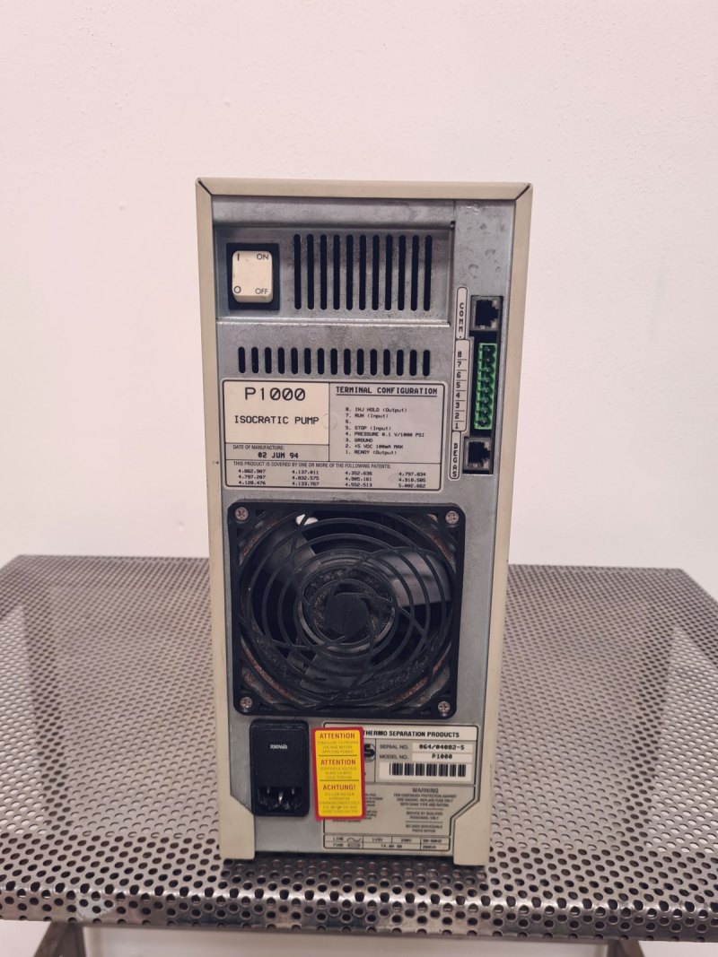 POMPA PER HPLC – SPECTRA PHYSICS ANALYTICAL – MOD.P 1000