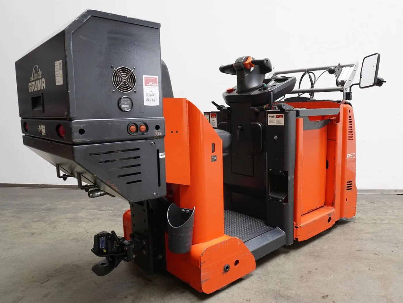 Schlepper Linde P 50 C 1190 (2015) - 2